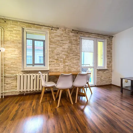 דירה Wyspa Slodowa For 8 People