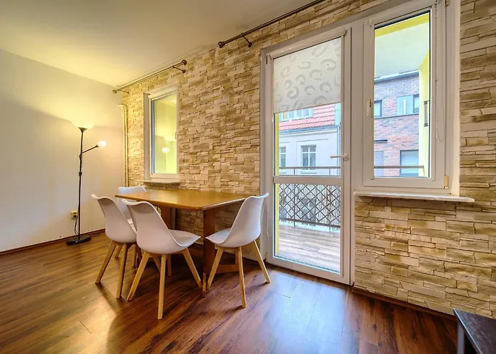 Wyspa Slodowa For 8 People By Bookinghost Apartment *